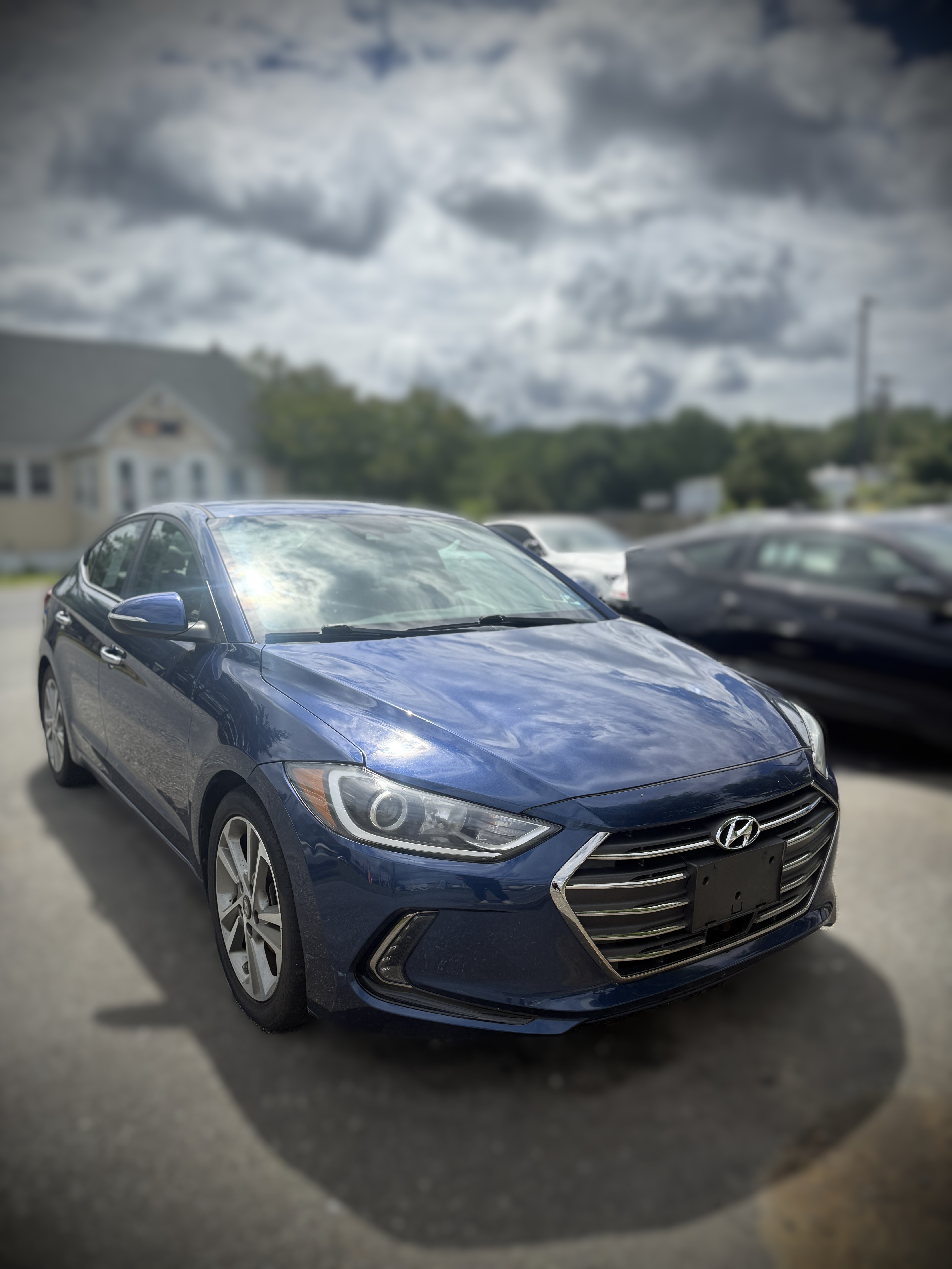2017 Hyundai Elantra 2.0 Limited A/T's photo