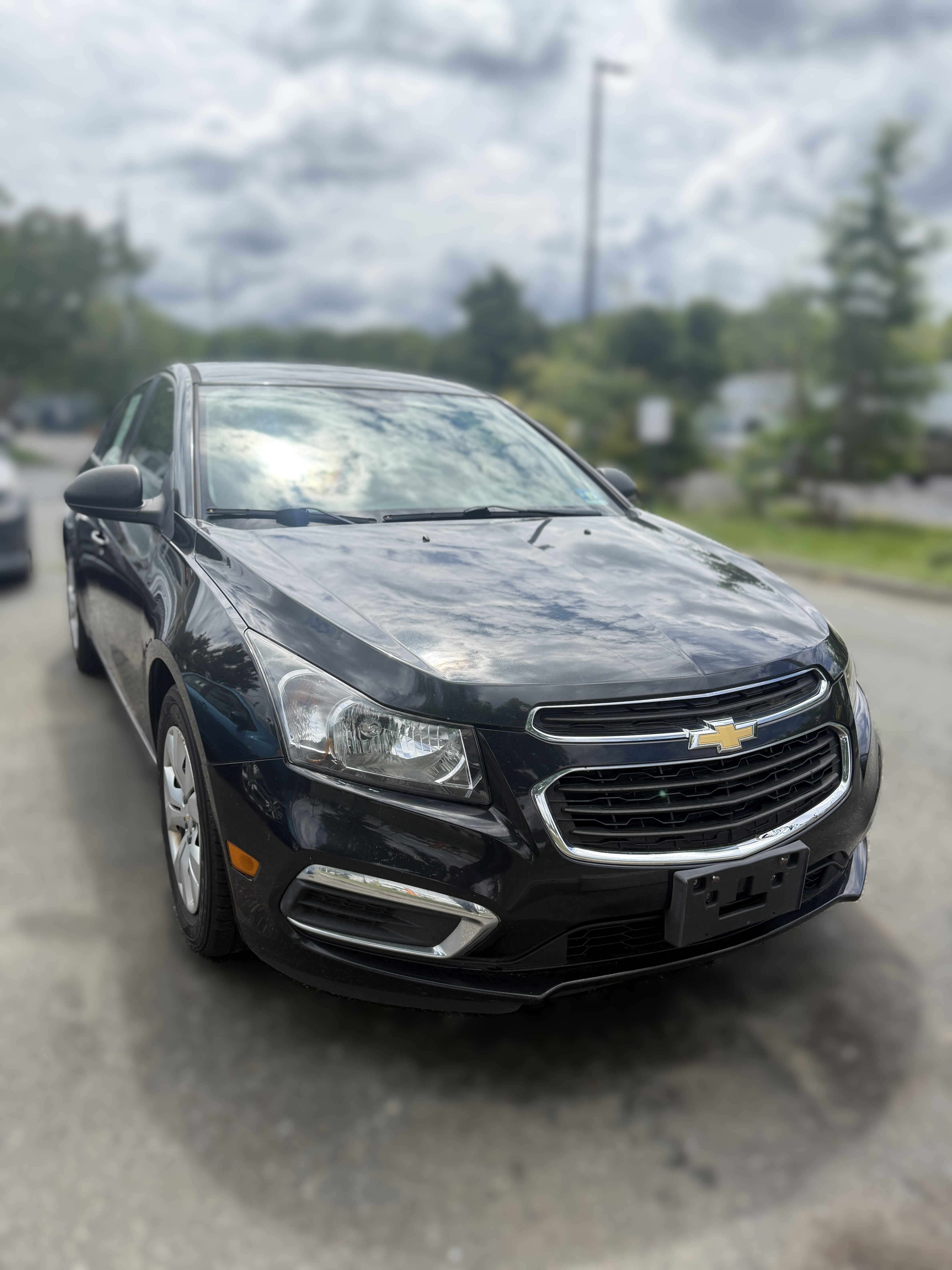 2015 Chevrolet Cruze LS