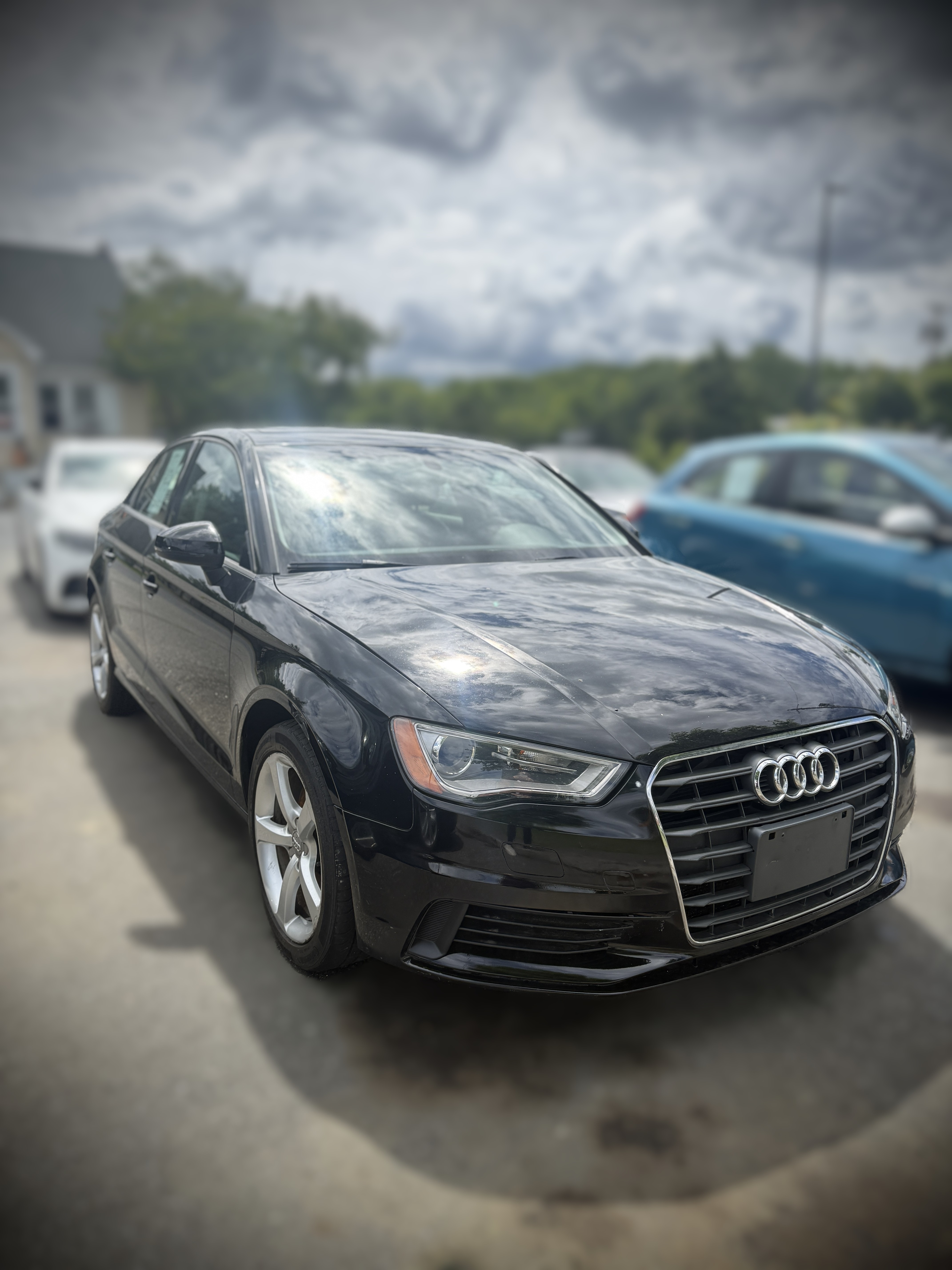 2015 Audi A3 Sedan