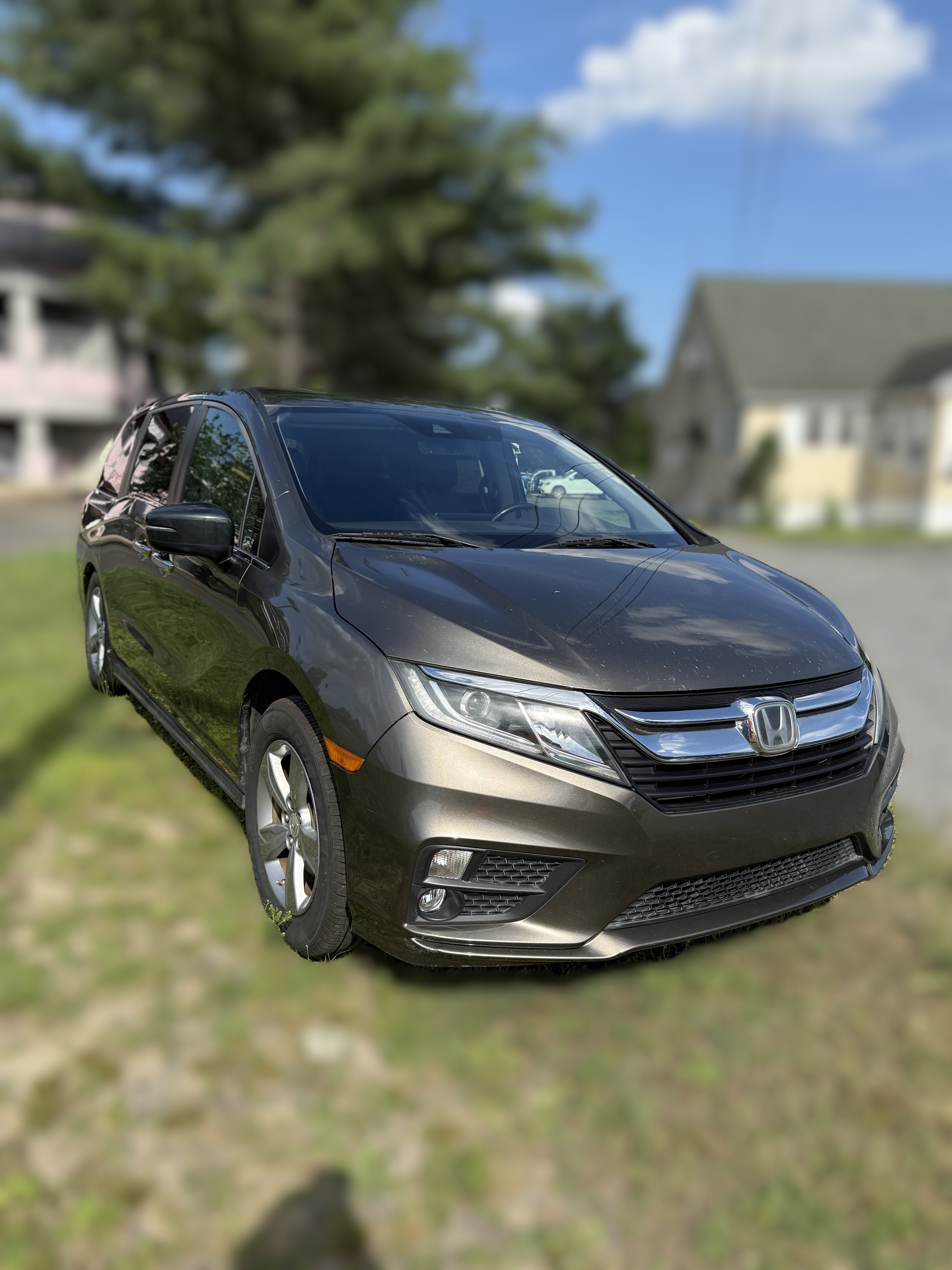 2018 Honda Odyssey EX-L's photo