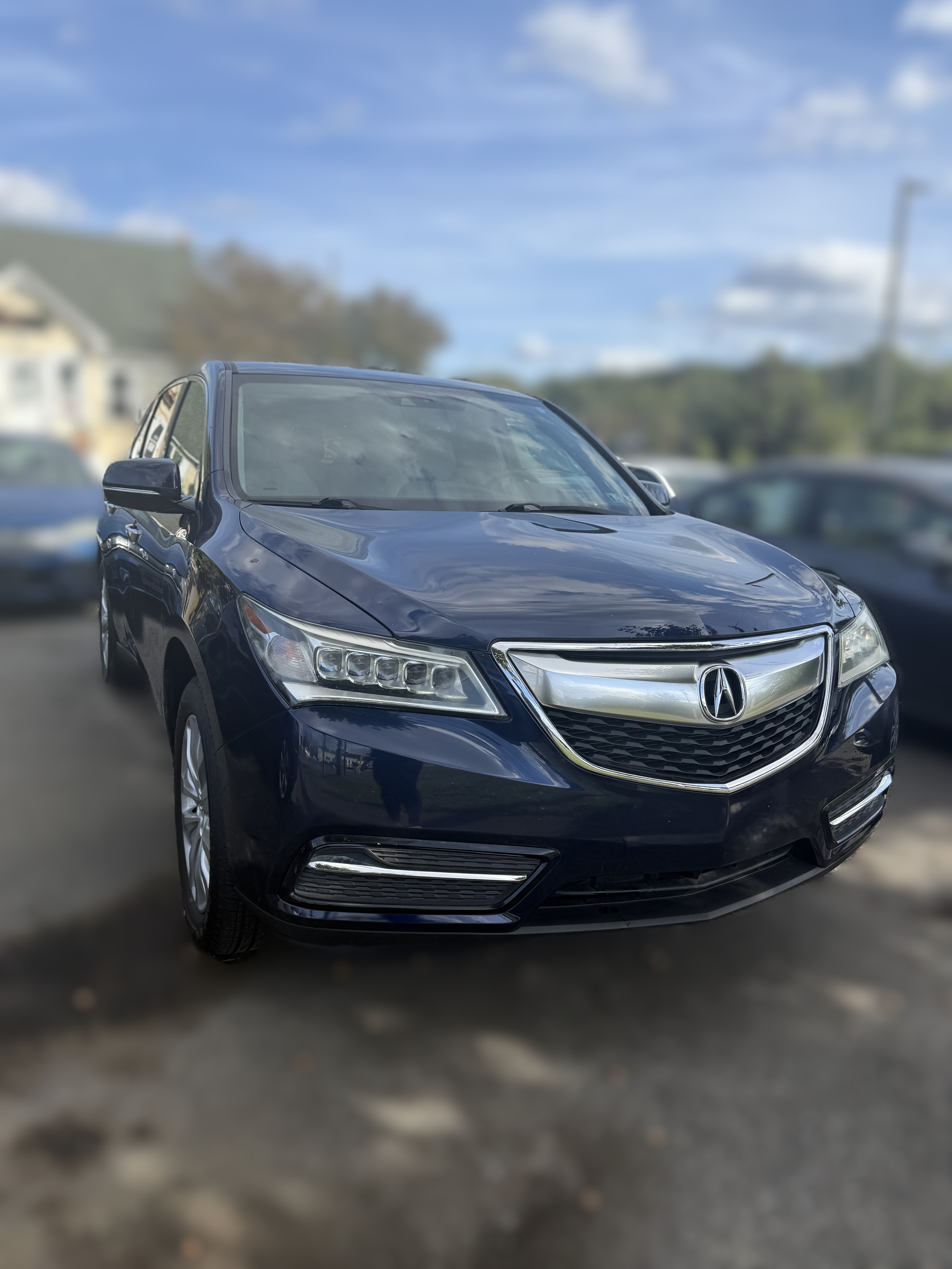 2015 Acura MDX SH-AWD w/Technology Package's photo
