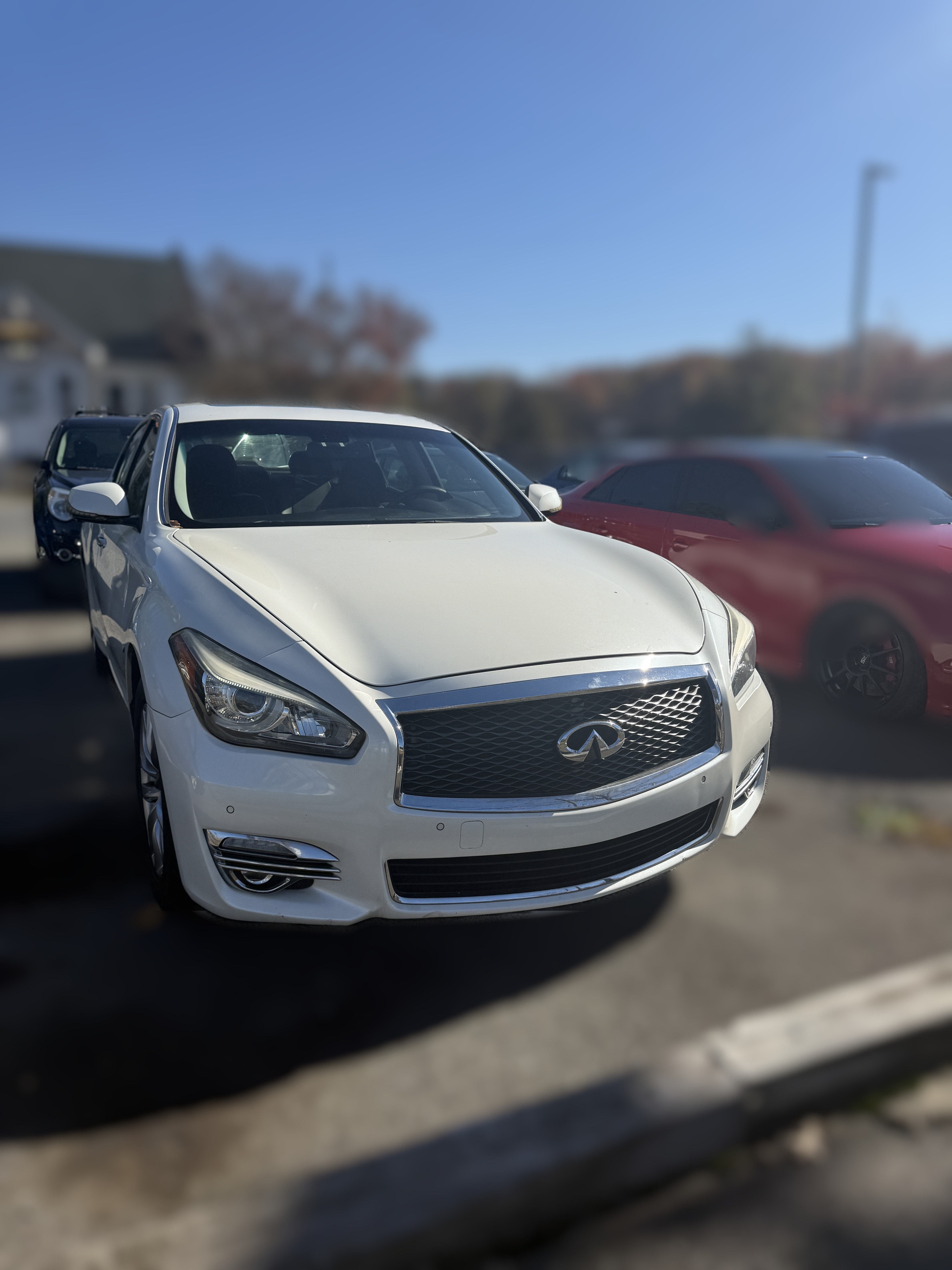 2016 INFINITI Q70 3.7