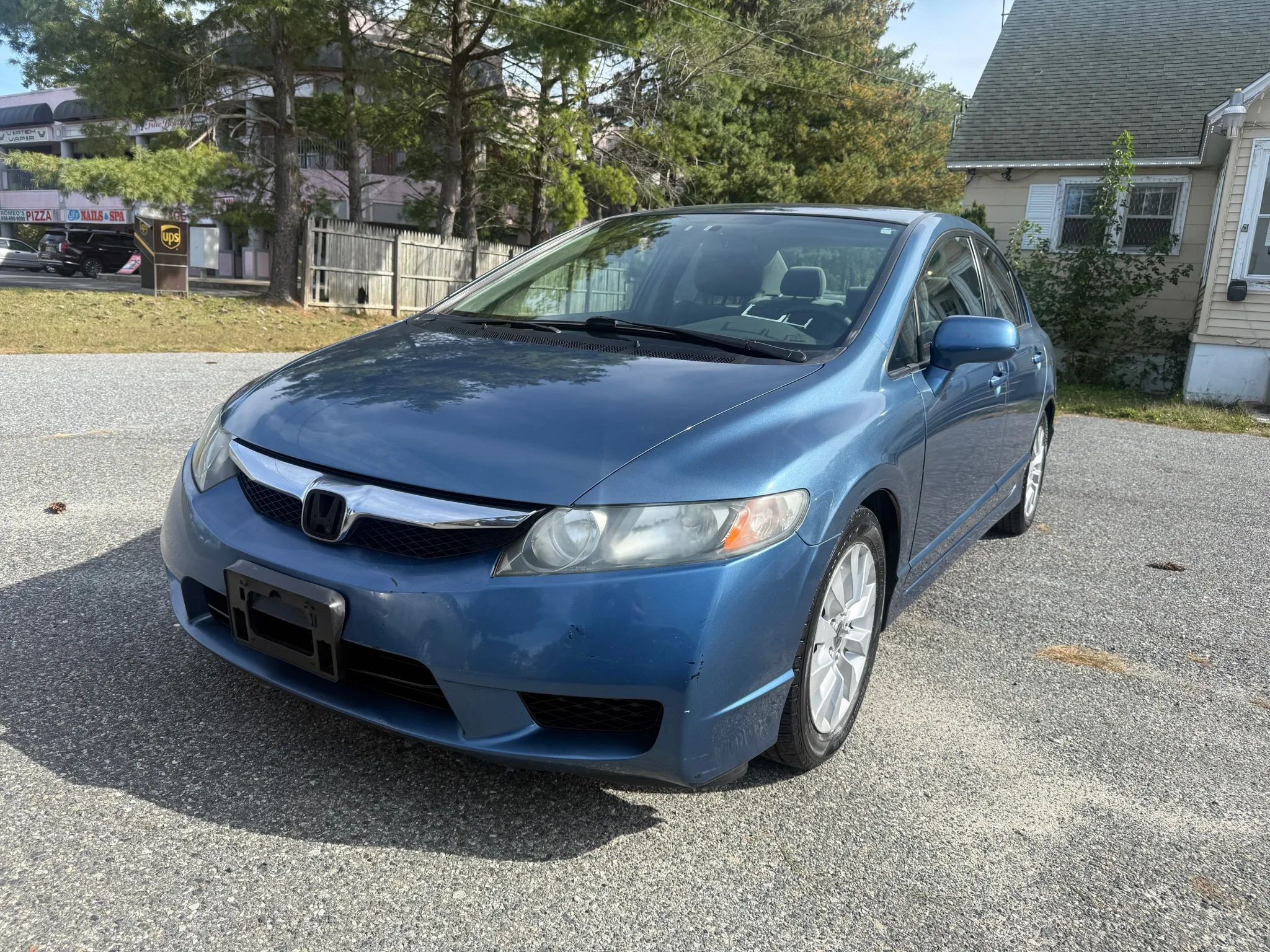 2011 Honda Civic EX