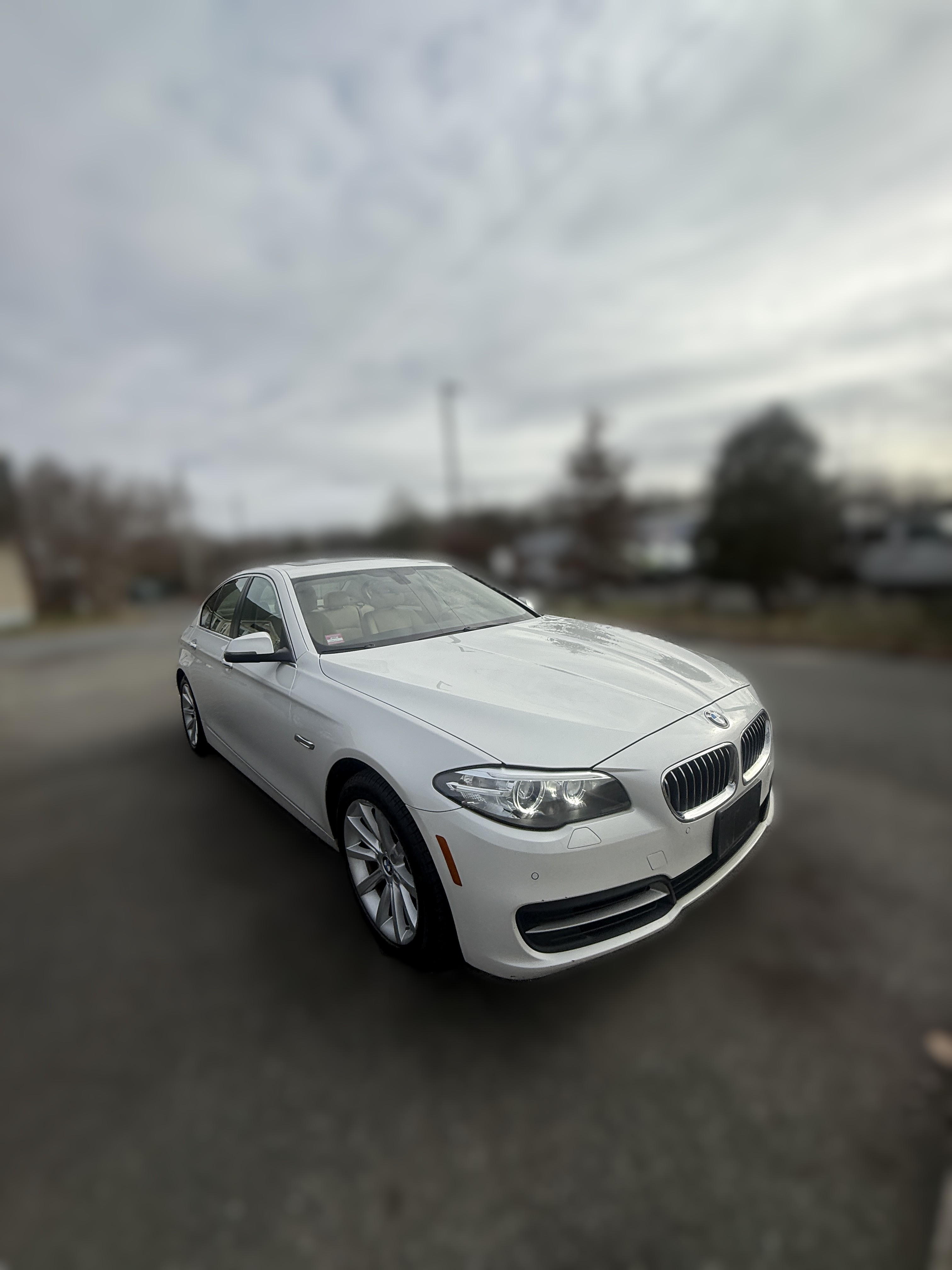 2014 BMW 5 Series 535i