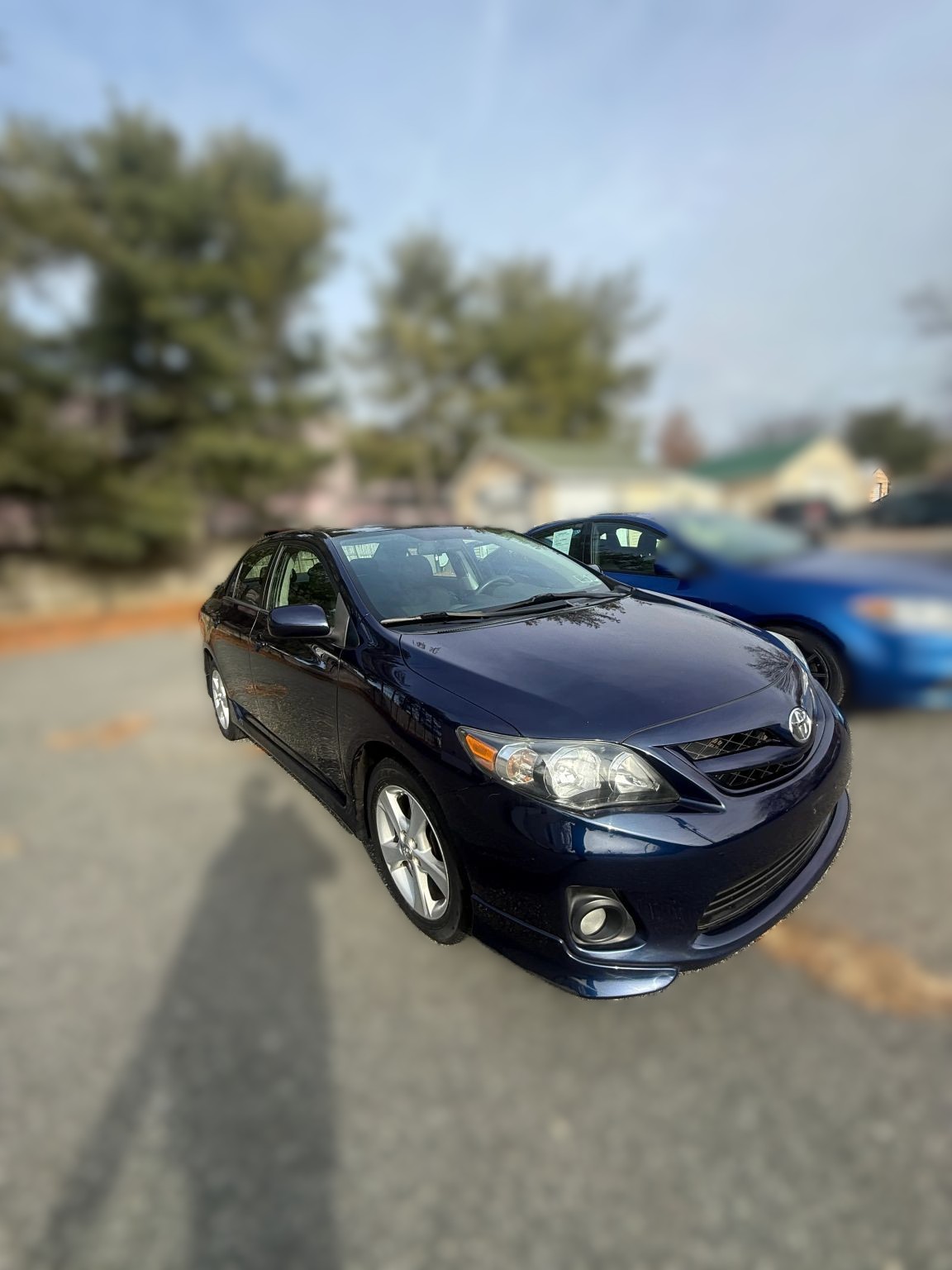 2012 Toyota Corolla S