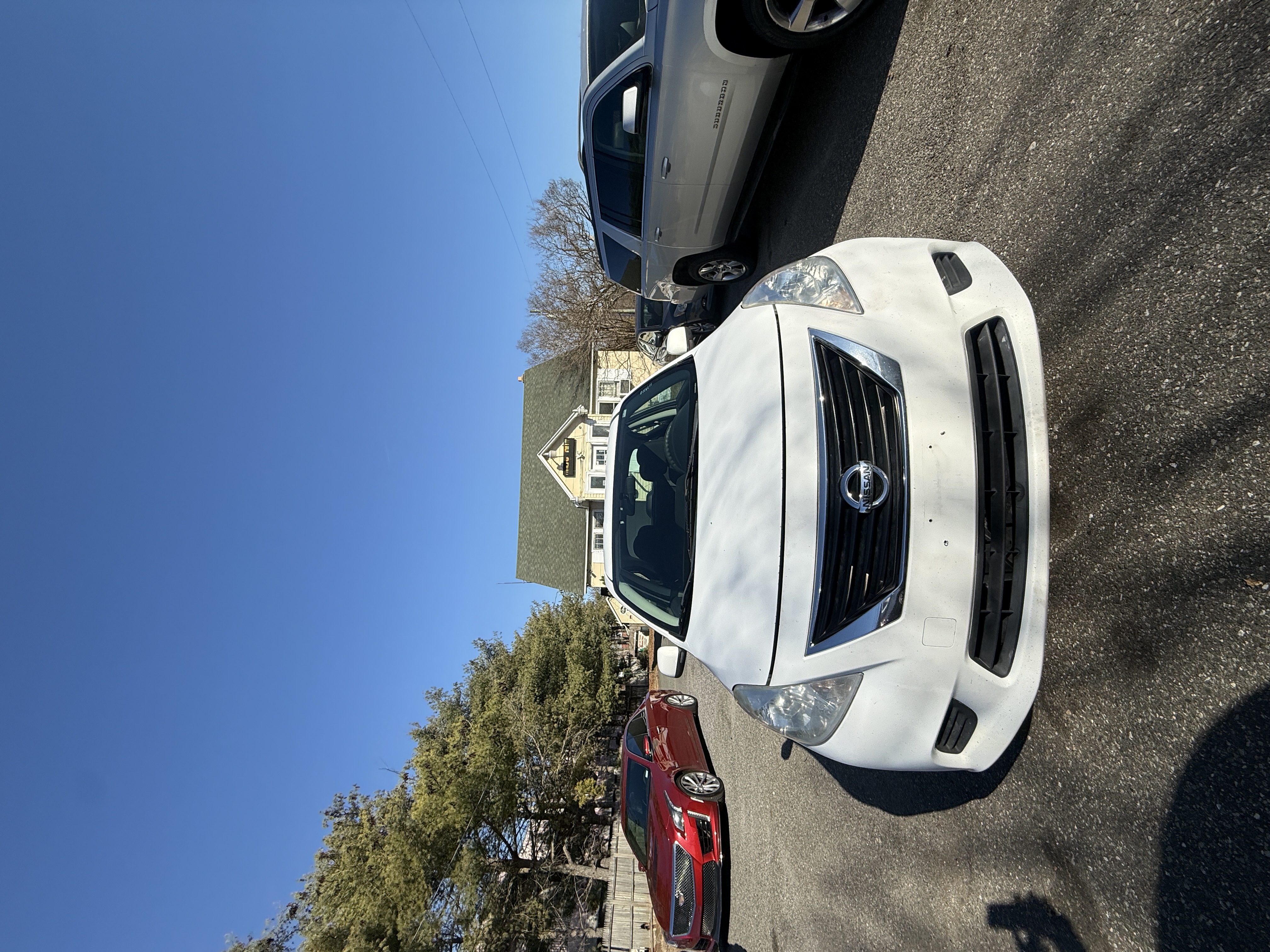 2012 Nissan Versa SV