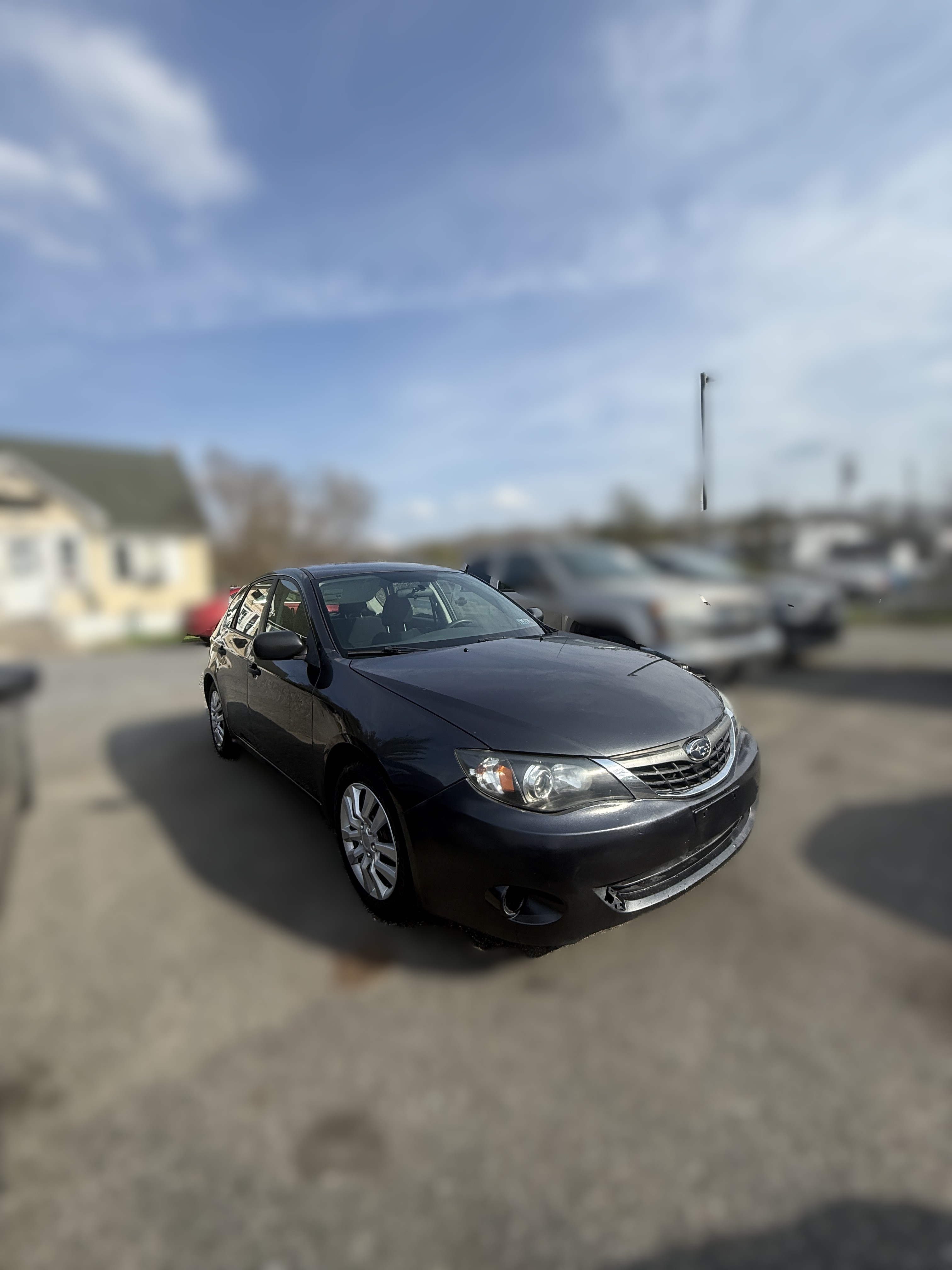 2008 Subaru Impreza 2.5i