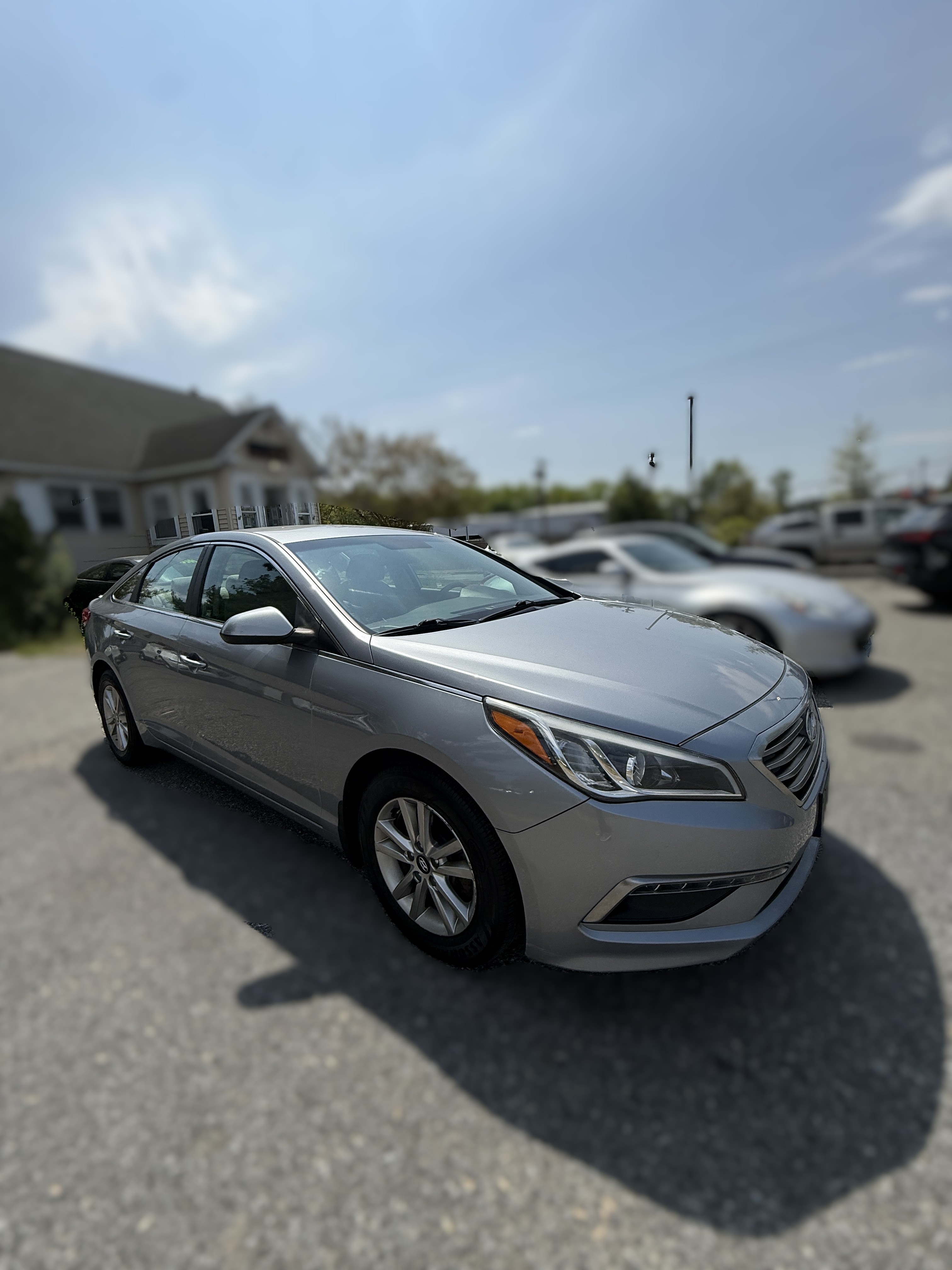 2015 Hyundai Sonata SE PZEV's photo